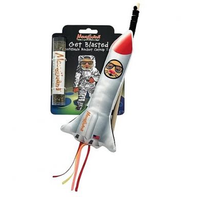 Meowijuana Get Blasted Refillable Rocket Cat Toy